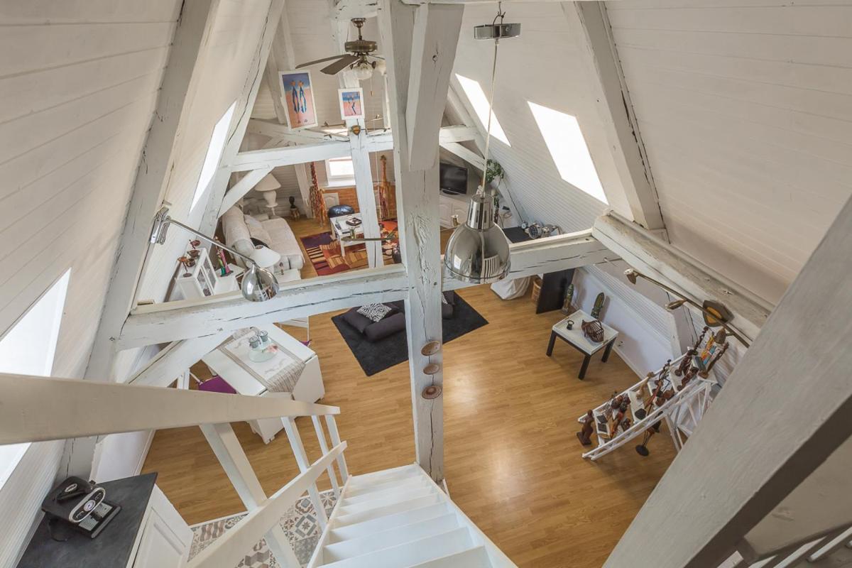 Loft De Lancelot City Center 상스 외부 사진